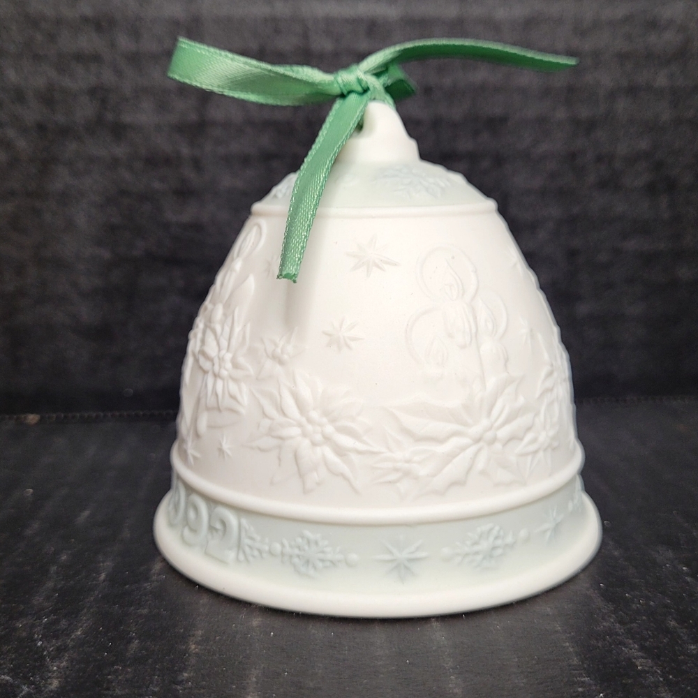Lladro 1992 Campanita Navidad 92 Christmas Bell Ornament #15913 - Picture 3 of 12